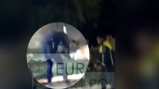 VIDEO O polițistă din Slatina a fost agresată &icirc;n curtea bisericii! Scandalul, mușamalizat timp de șase luni