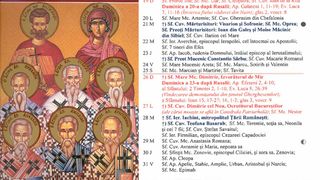 Ce sărbătoare este în Calendarul ortodox pe 31 octombrie 2025