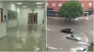 VIDEO Ploi de cod roșu în sudul Spaniei