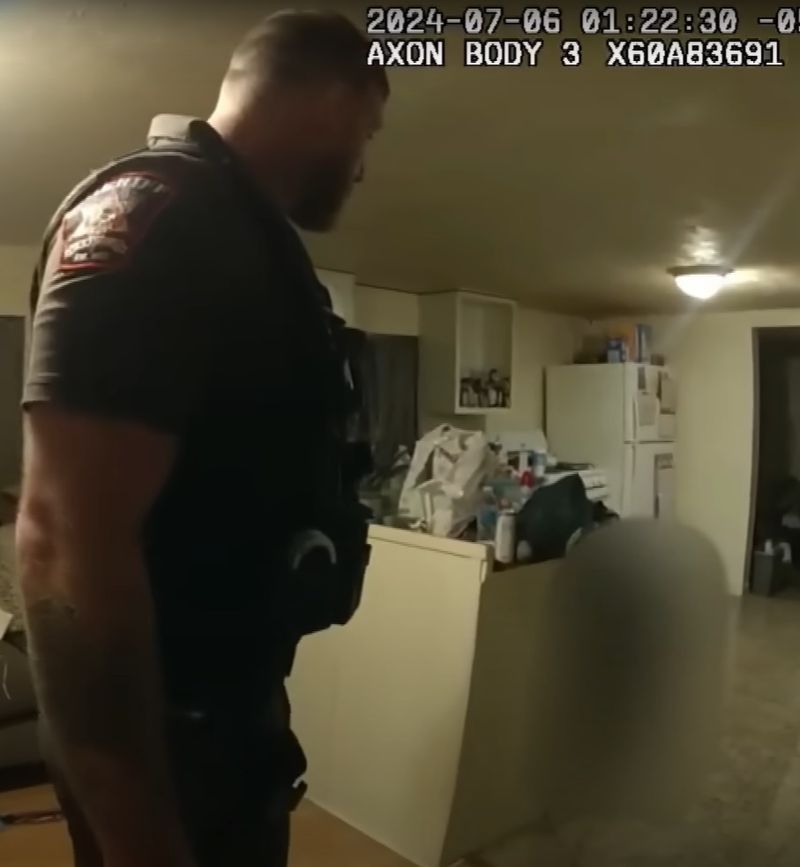 femeie ucisa, SUA, politist