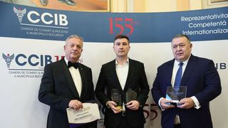 Excelența &icirc;n afaceri, premiată de CCIB la Topul firmelor din București&nbsp;