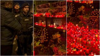 VIDEO Marșul de comemorare a victimelor de la Colectiv s-a &icirc;ncheiat cu amendă. Jandarmeria a decis că a durat prea mult: &bdquo;Statul &icirc;și tratează cetățenii cu cruzime birocratică deghizată &icirc;n regulament&rdquo;