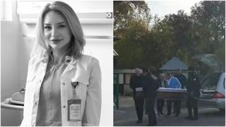 „Era liniștită, parcă dormea” Momentul sfâșietor care i-a făcut pe colegii Ștefaniei Szabo să izbucnească în lacrimi când au văzut-o în sicriu: „Uită-te la ea, ce frumoasă e!”