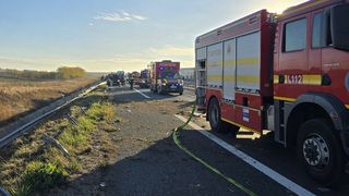 accident grav, accident A1, victime 