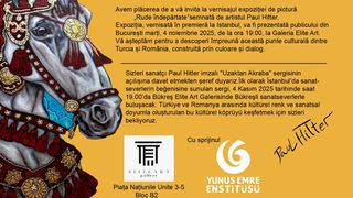 Expozitia Rude &Icirc;ndepărtate, Paul Hitter