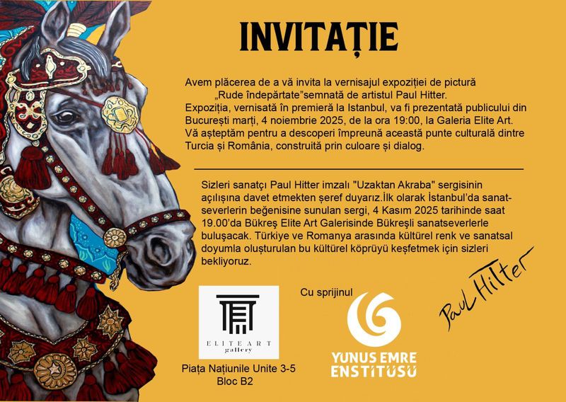 Expozitia Rude Îndepărtate, Paul Hitter