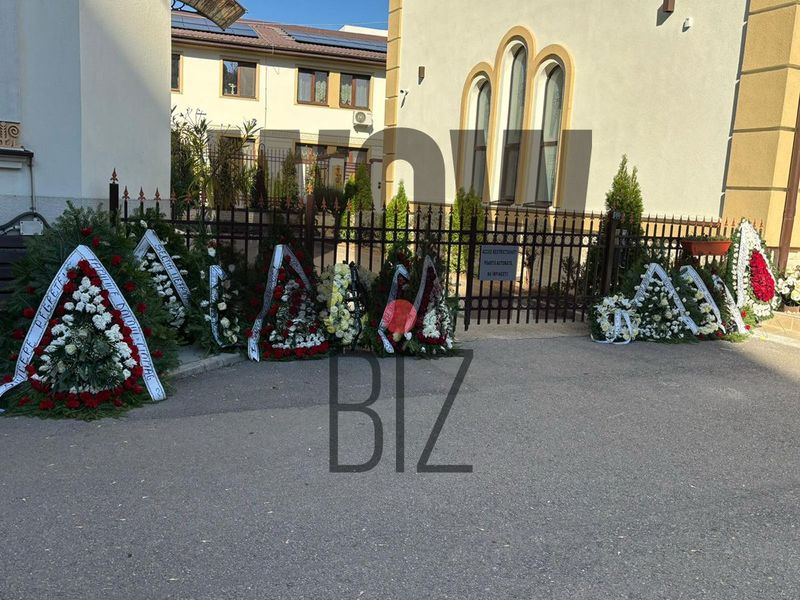 Trupul neînsuflețit al Ștefaniei Szabo a fost depus la capela din București