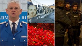 VIDEO Șeful Jandarmeriei Rom&acirc;ne și-a cerut scuze public pentru amenda dată la comemorarea victimelor Colectiv: &bdquo;Regretăm sincer acest incident&rdquo;