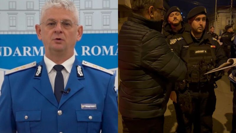 Jandarmeria, mesaj de scuze după amenda dată comemorarea victimelor de la Colectiv 