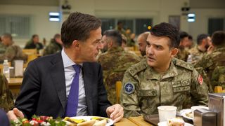 Rutte la Bucureşti, miercuri.