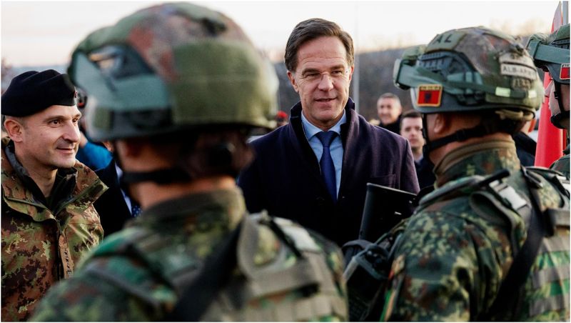 Șeful NATO, Mark Rutte vine în România, miercuri. 