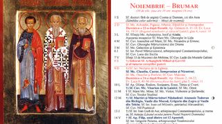 Ce sărbătoare este &icirc;n Calendarul ortodox pe 3 noiembrie 2025?