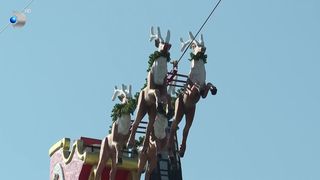 Sania lui Moș Crăciun