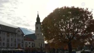 VIDEO &bdquo;&Icirc;mi place să sunt foarte multe culori&rdquo;. Oradea, și mai frumoasă toamna