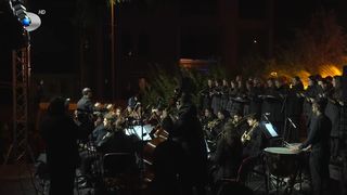 VIDEO „Mi se pare magic”. Concert emoționant într-un cimitir din Cluj
