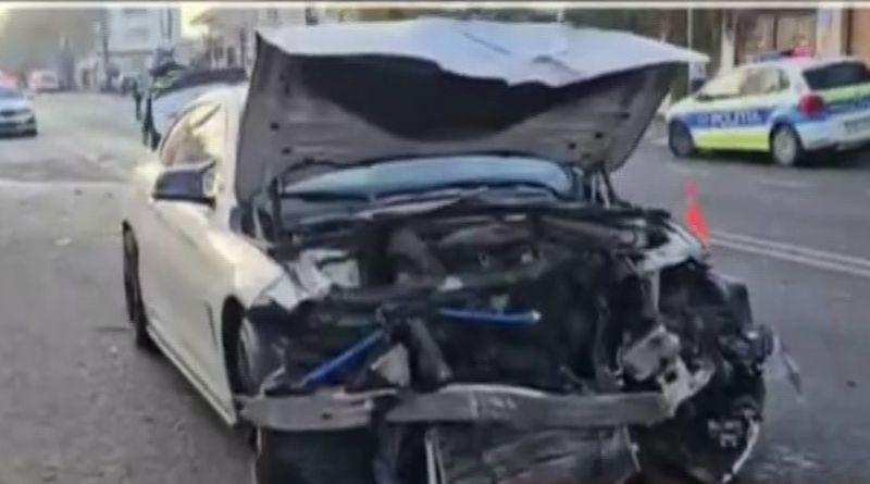 Polițist din Constanța, cercetat penal după ce a provocat un accident