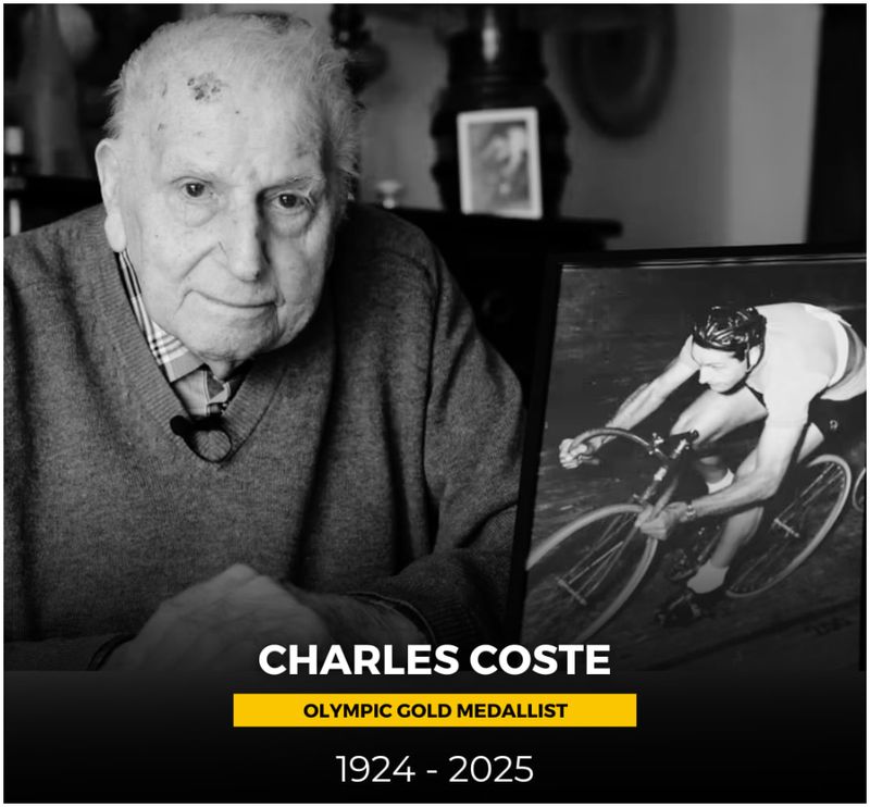 Fostul ciclist Charles Coste a murit la vârsta de 101 ani