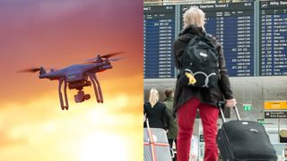 Noi drone suspecte în Germania și Belgia. Aeroportul din Bremen, închis temporar
