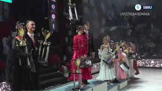VIDEO &bdquo;Am muncit și am sperat la acest moment&rdquo;. Doi rom&acirc;ni, campioni mondiali la dans sportiv