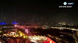 VIDEO Marele muzeu egiptean, inaugurare spectaculoasă