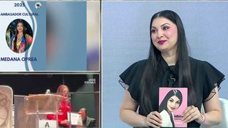 VIDEO „Am cunoscut oameni valoroși”. Medana Oprea, premiată în Spania
