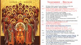 Ce este și pe ce dată se sărbătorește Soborul Sfinților Mihail și Gavril? Este cruce roșie &icirc;n Calendarul ortodox