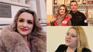VIDEO Amalia Bellantoni, femeia care a scos-o pe Diana Șoșoacă din cursa prezidențială, reținută &icirc;mpreună cu soțul ei! Ce acuzații li se aduc