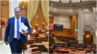 Demisie de răsunet în Parlament