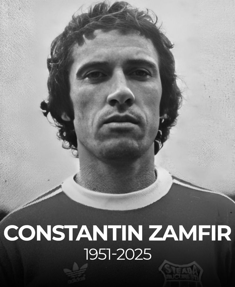 Constantin Zamfir, Steaua, fotbalist mort 