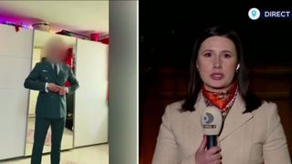 VIDEO Tânăr din Botoșani, anchetat penal după ce s-a lăudat pe internet cu un pistol ascuns sub costumul elegant