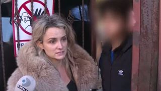 VIDEO Soții Bellantoni, arestați după scandalul violent cu vecinii. Cum se apără fosta membră SOS Rom&acirc;nia: &bdquo;Mi-au fost ridicați copiii și am fost &icirc;ngenuncheată &icirc;n fața lor&rdquo;