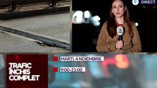 VIDEO Podul Prieteniei dintre România și Bulgaria, închis două zile pentru reparații