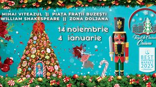 Târgul de Crăciun din Craiova 2025