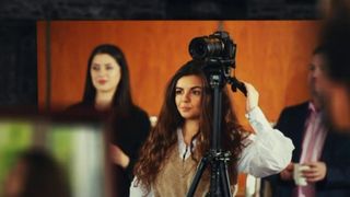 Corina Hrom, jurnalistă