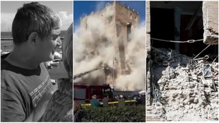 VIDEO Colegii românului mort sub dărâmăturile turnului din Roma povestesc infernul prin care au trecut: „Totul se cutremura. Am fugit să ies din acel iad”