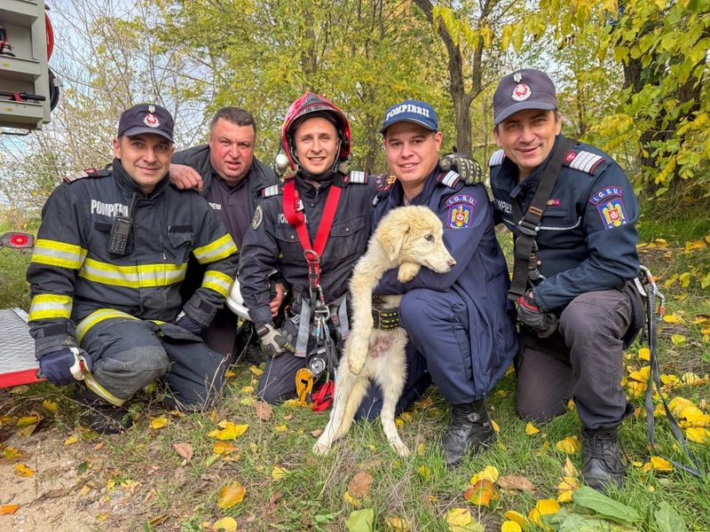 Gestul impresionant făcut de pompierii din Tulcea