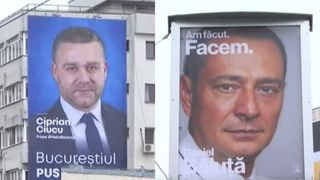 VIDEO Începe lupta pentru Primăria Capitalei. Candidații încearcă să îi convingă pe bucureșteni că merită votul