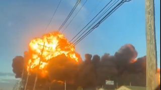 Avionul prăbușit a făcut prăpăd la sol