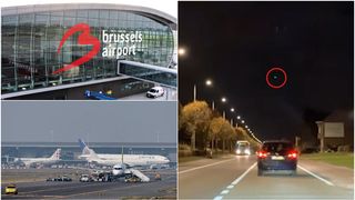 VIDEO Mai multe aeroporturi din Belgia, închise temporar din cauza unor drone suspecte