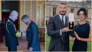 VIDEO David Beckham, numit cavaler de Regele Charles