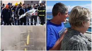 Zi de doliu în Roma, după moartea lui Octavian! Românul de 66 de ani a murit după ce turnul Torre dei Canti s-a prăbușit peste el. Soția și fiica lui, dărâmate de durere: "Iubirea mea a luptat atâtea ore"