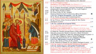 Pe ce dată se sărbătorește Intrarea în Biserică a Maicii Domnului? Calendar ortodox noiembrie 2025