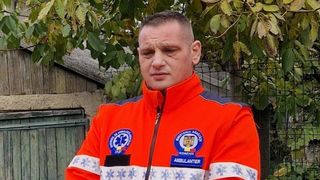 Marian a murit la 45 de ani, după ce a suferit un infarct. Soț și tată a doi minori, bărbatul lucra ca ambulanțier la SAJ Iași: "Dumnezeu să &icirc;l ierte"