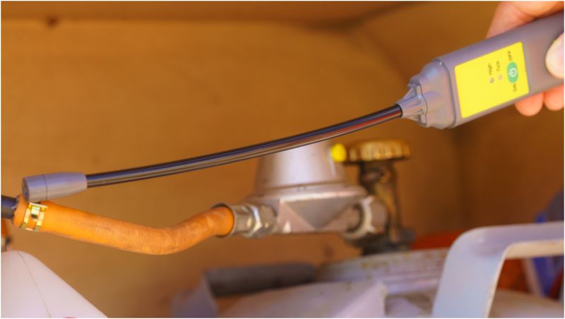 Detectoarele de gaze au o durată de viață limitată