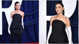 VIDEO Demi Moore a fost desemnată „Femeia Anului”