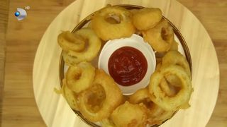 VIDEO Rețeta zilei: inele de ceapă. De ce ingrediente aveți nevoie