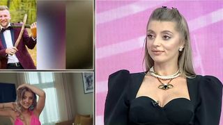 VIDEO „Este cea mai bună decizie pe care am putut să o iau”. Cântăreața Alexandra Creț, șase ani de căsnicie