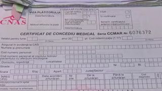 VIDEO Concediul medical lasă gauri în conturile angajaților. Cum sunt descurajate liberele medicale fictive