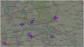 Haos pe aeroporturile din Europa din cauza dronelor misterioase