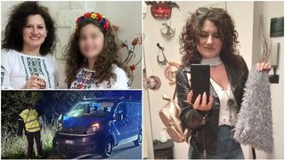 Daniela a murit în Italia, lovită de o mașină. O fată de 13 ani care va crește fără mamă: "Ai grijă de Samira de acolo de sus și ocrotește-o"